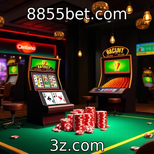 Novas tendências em design de jogos para cassinos